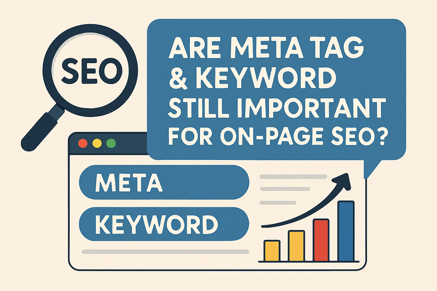 Meta Tag และ Keyword ยังจำเป็นต่อ On Page SEO อยู่หรือไม่ในยุคนี้